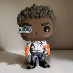 Funko Pop! Games Mass‎ Effect Liam Kosta #188 Vinyl Figure Loose